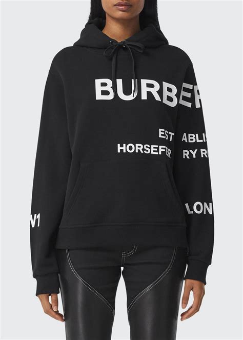 burberry horseferry print cotton oversized hoodie|Burberry Horseferry Print Oversized Cotton Drawstring Hoodie.